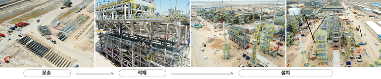 LGO-HDT 설치 운송 적재 설치